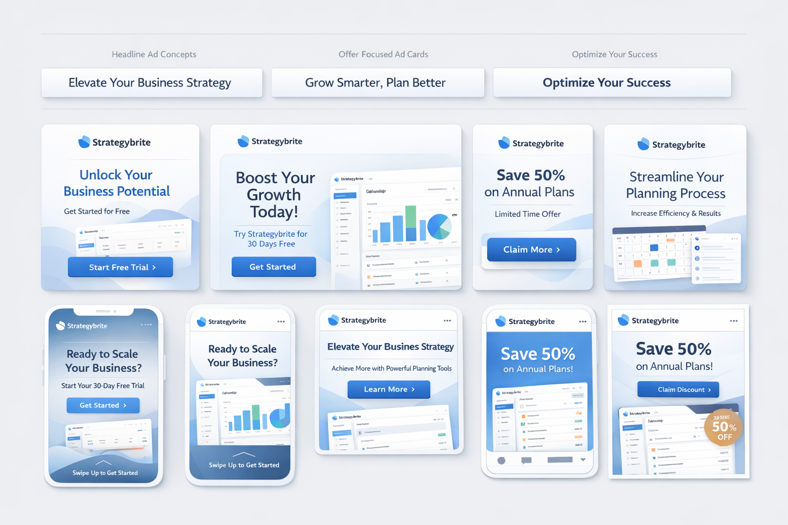 Strategybrite brand strategy presentation