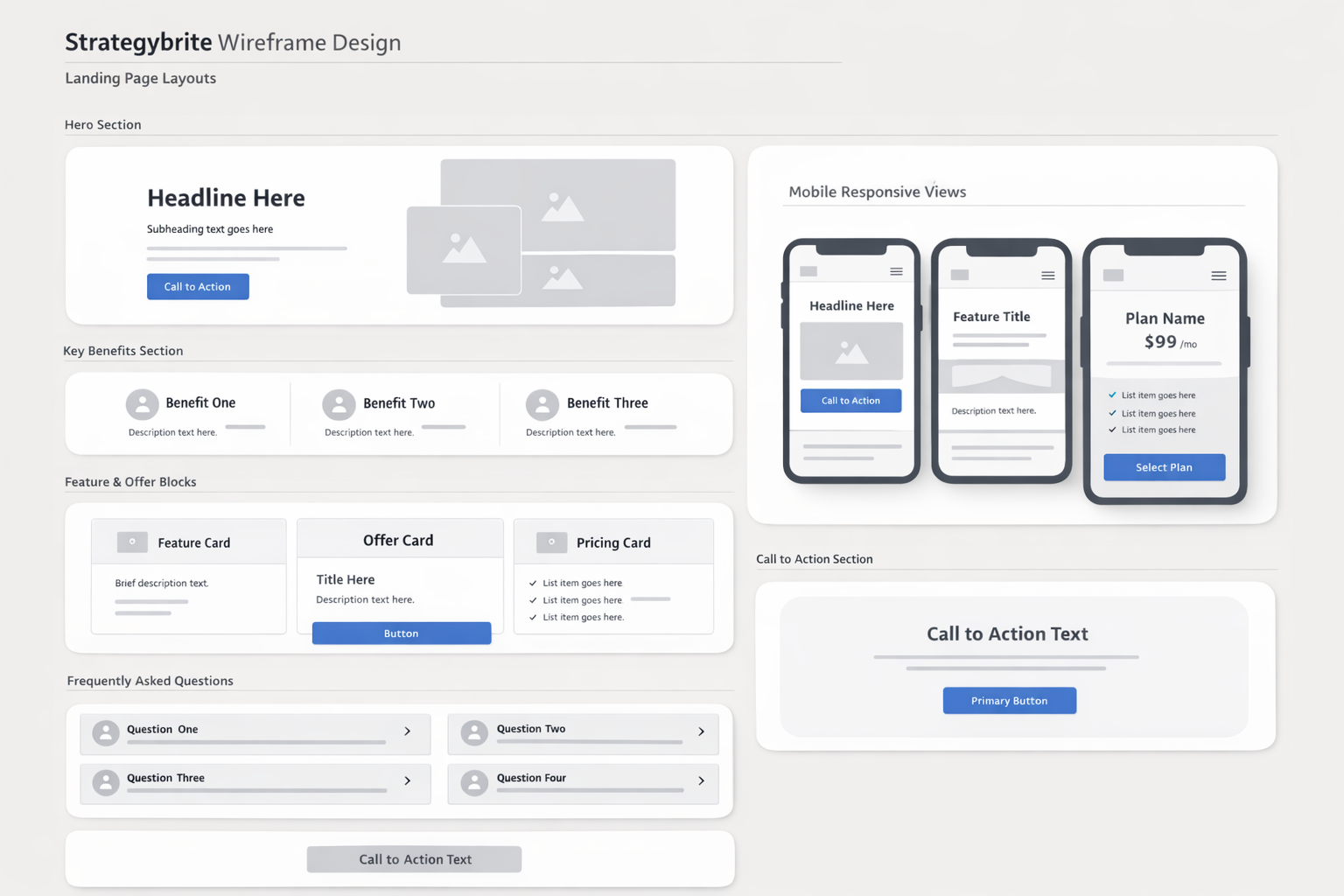 Strategybrite final homepage hero section